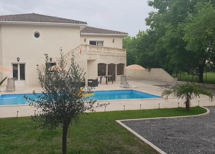 maison calme et spacieuse