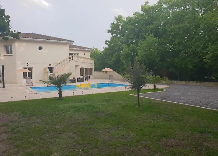 maison calme et spacieuse